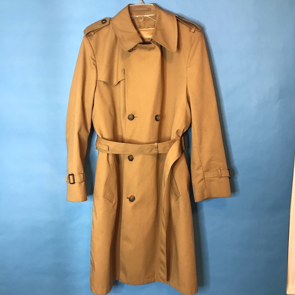 Botany 500 removable liner Trench Coat